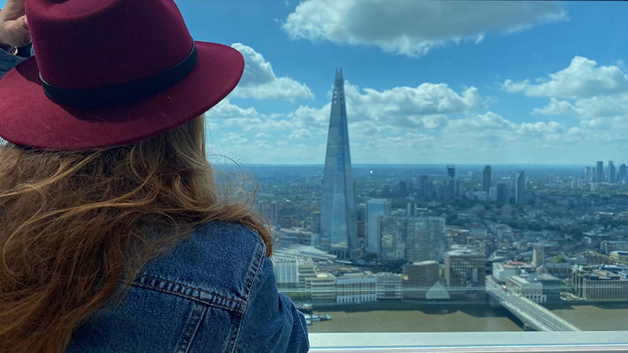 Dónde está el Sky Garden