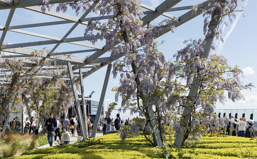 Garden at 120 mirador gratuito al aire libre más bonito de Londres