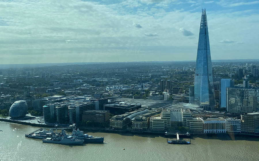 Miradores en rascacielos