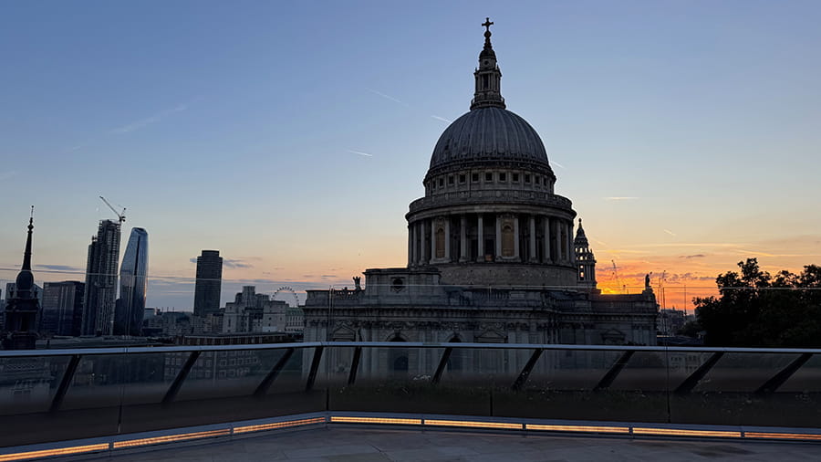 One New Change la azotea gratuita con vistas a St Paul’s