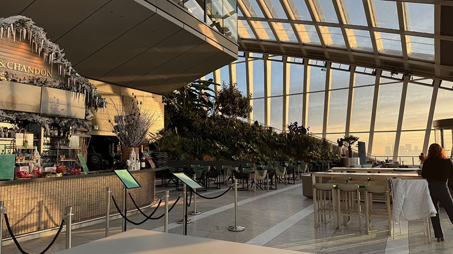 Sky Garden mejores miradores de Londres