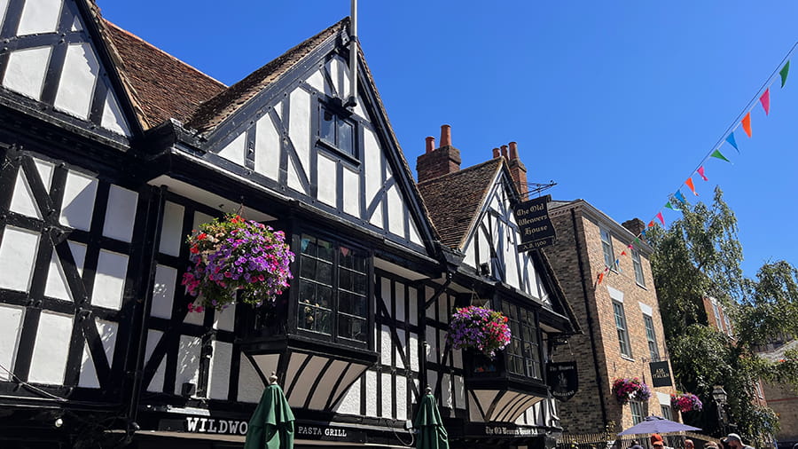 The Old Weavers House