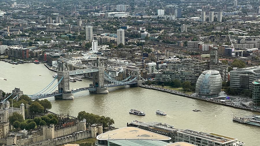 Vista de Tower Bridge