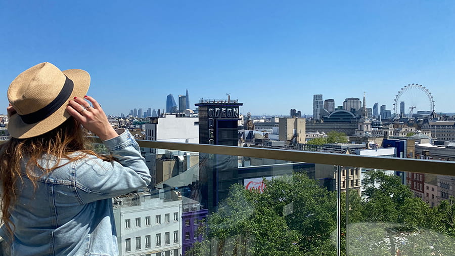 Vistas desde el Garden at 120