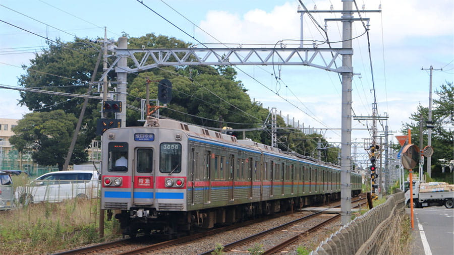 Limited Express Narita Keisei