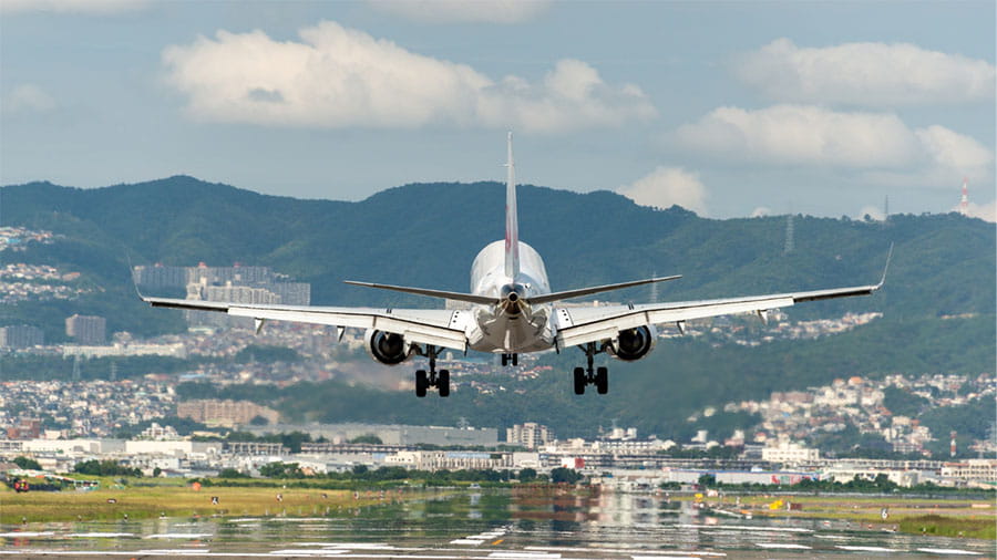 Los aeropuertos de Japón