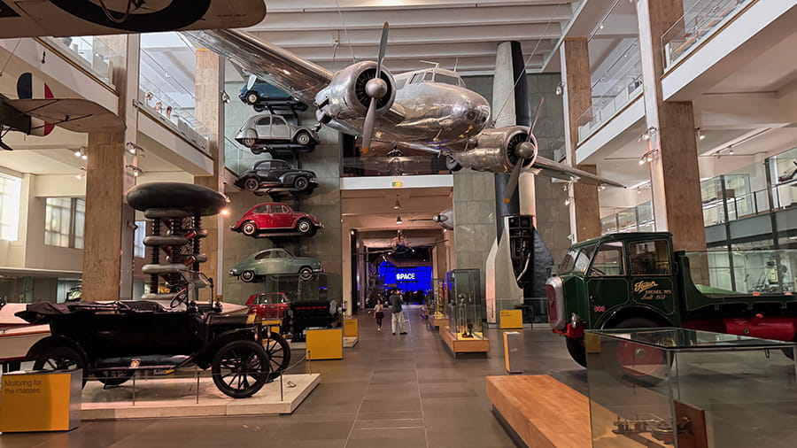 Museo del transporte