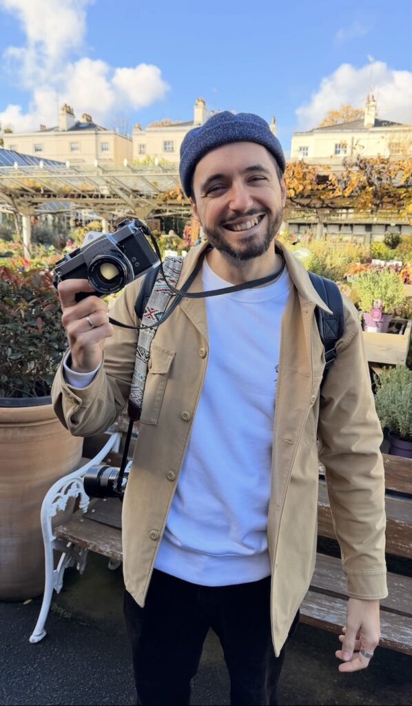 Sesión de fotos en Londres