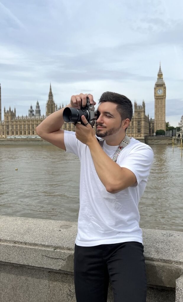 Sesión de fotos en Londres