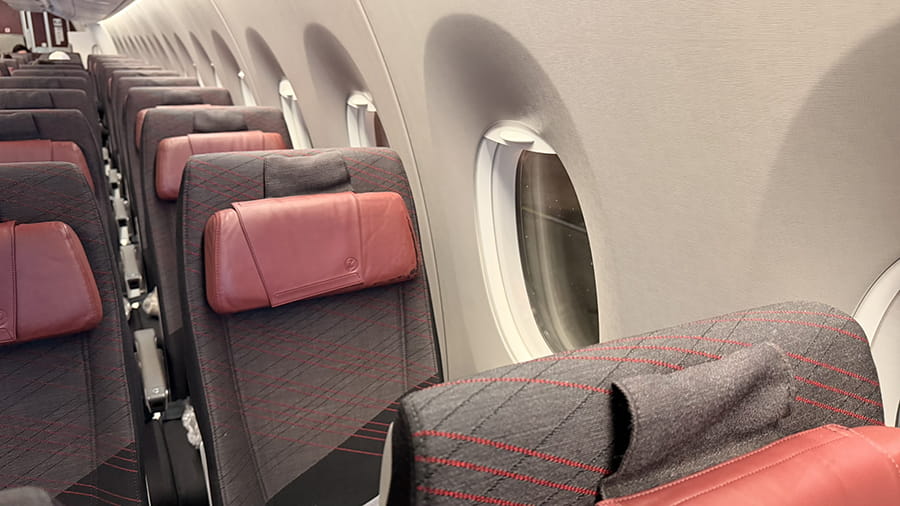 Aseo al salir del avión