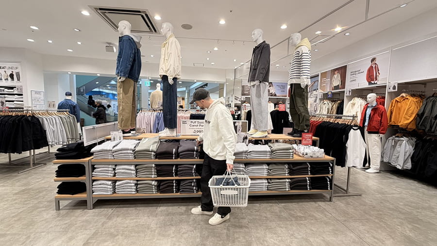 Calzado y ropa para viajar a Japón