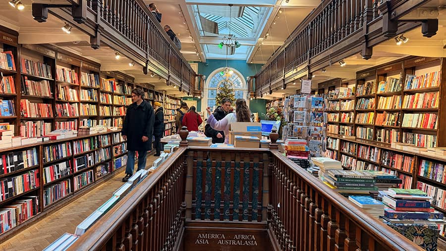 Las mejores librerías de Londres Daunt Books