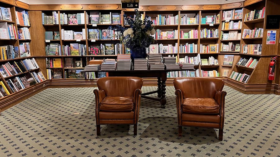 Las mejores librerías de Londres Hatchards