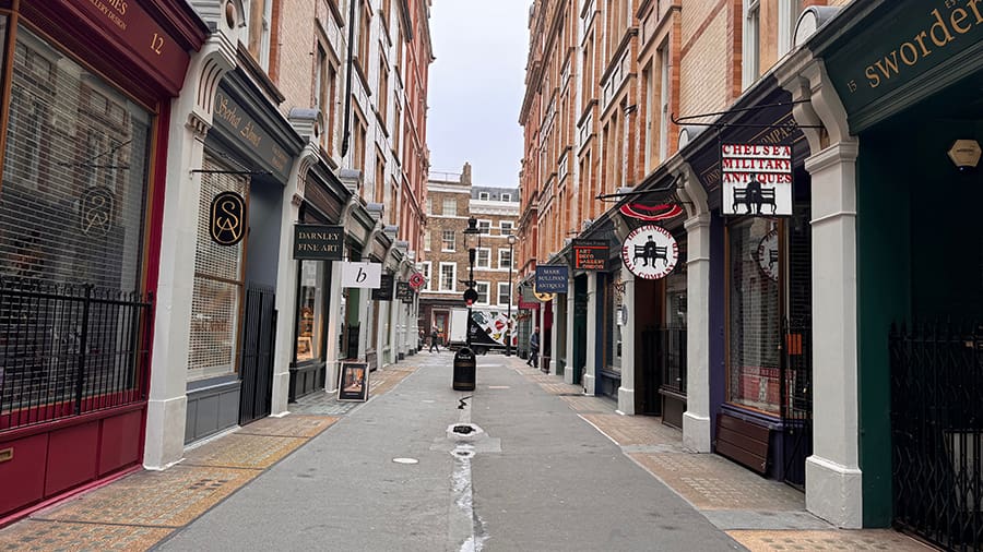 Librerías en Cecil Court