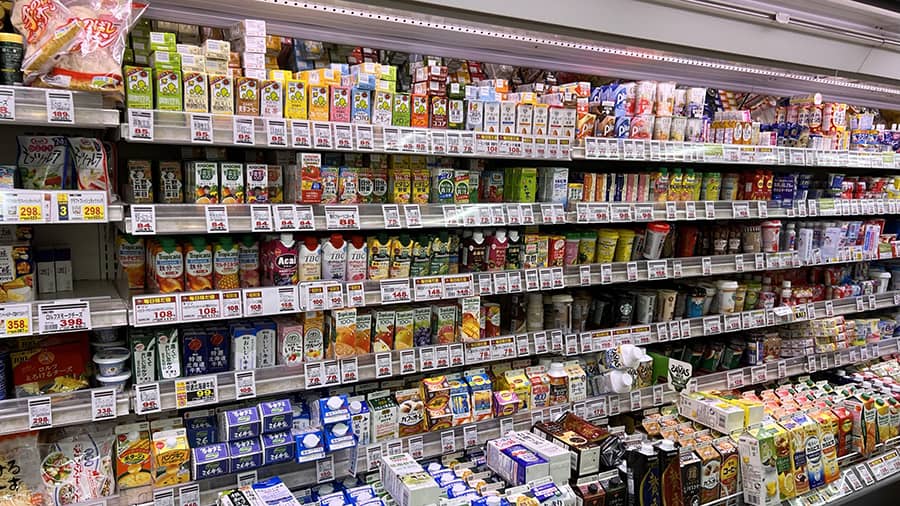 Los supermercados la opción más barata