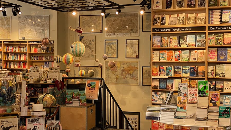 Mejores librerías de Londres