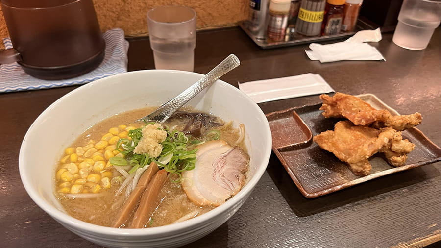 Teishoku el menú del día japonés