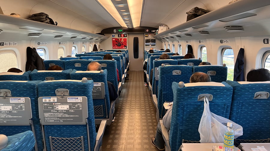 Transporte interno en Japón