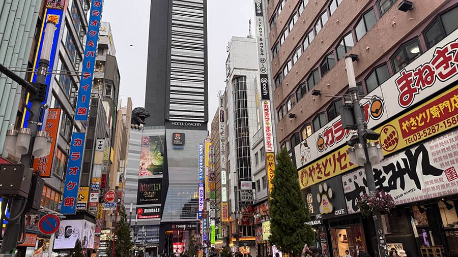 Alojamiento en Tokio