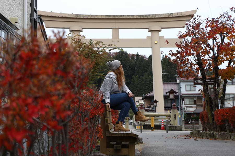 Alojamientos en Takayama