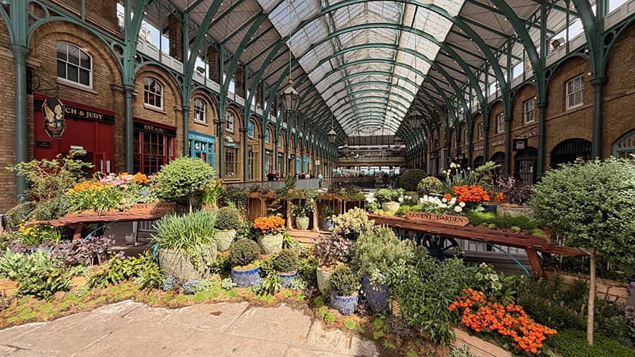 Así es Covent Garden