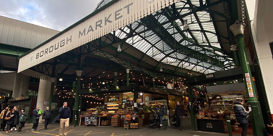 Borough Market el mercado gastronómico más antiguo de Londres