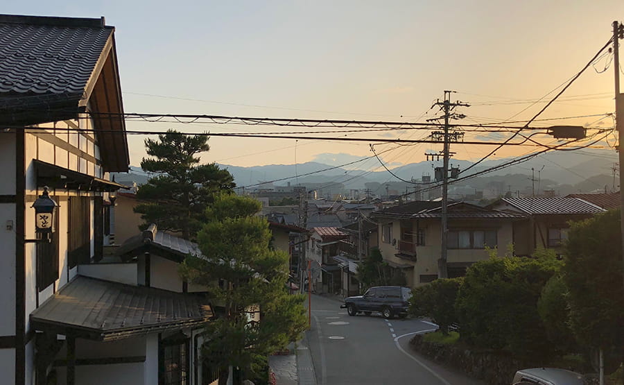 Casco antiguo de Takayama