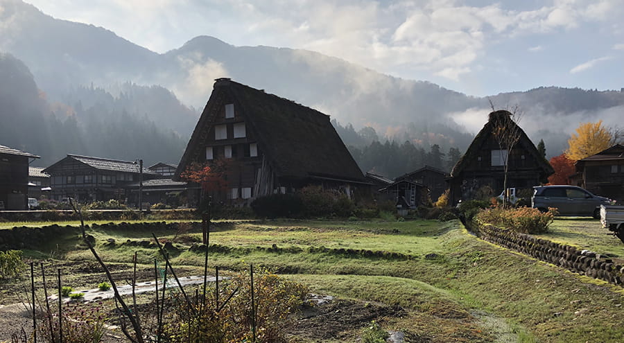 Dónde alojarse en Takayama