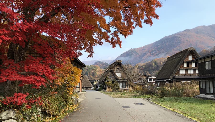 Hoteles en Okuhida