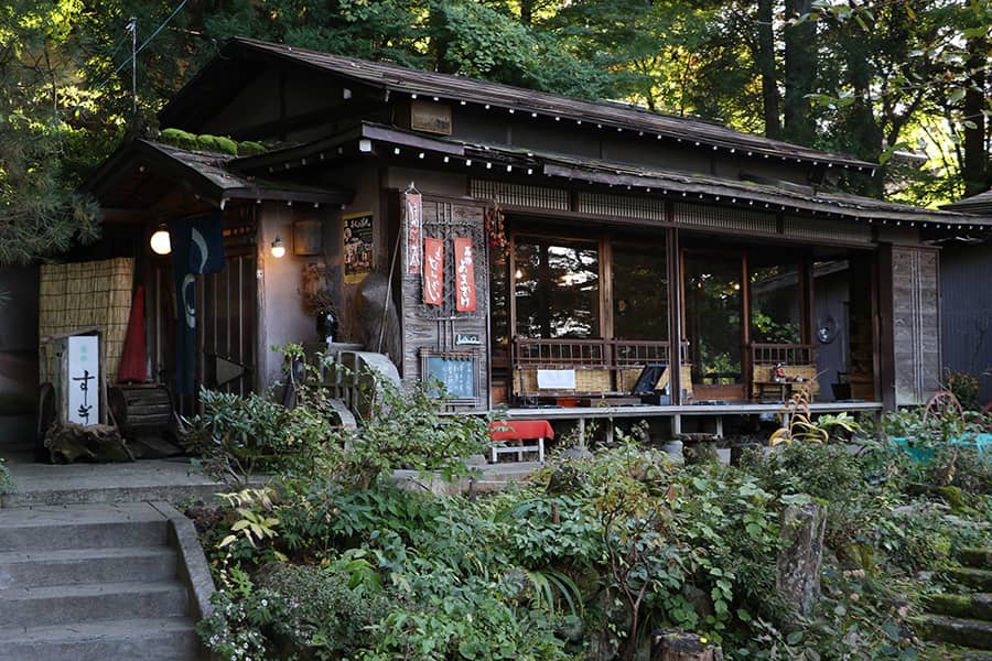 Qué es un ryokan