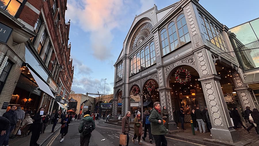Todo lo que te vas a encontrar en Borough Market