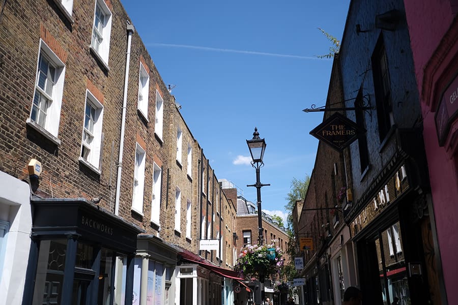 Verano en Londres