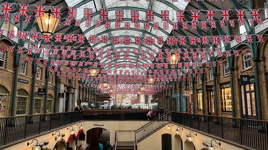 interior de Covent Garden