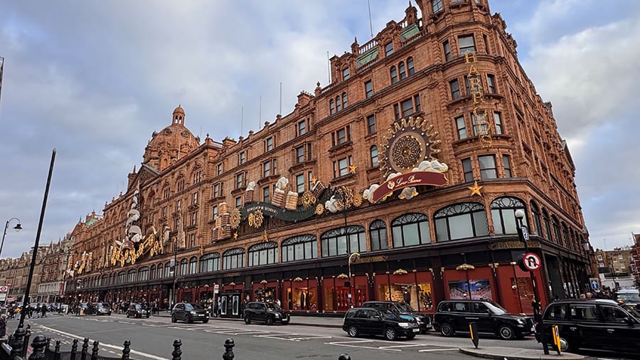 Así es el edificio de Harrods