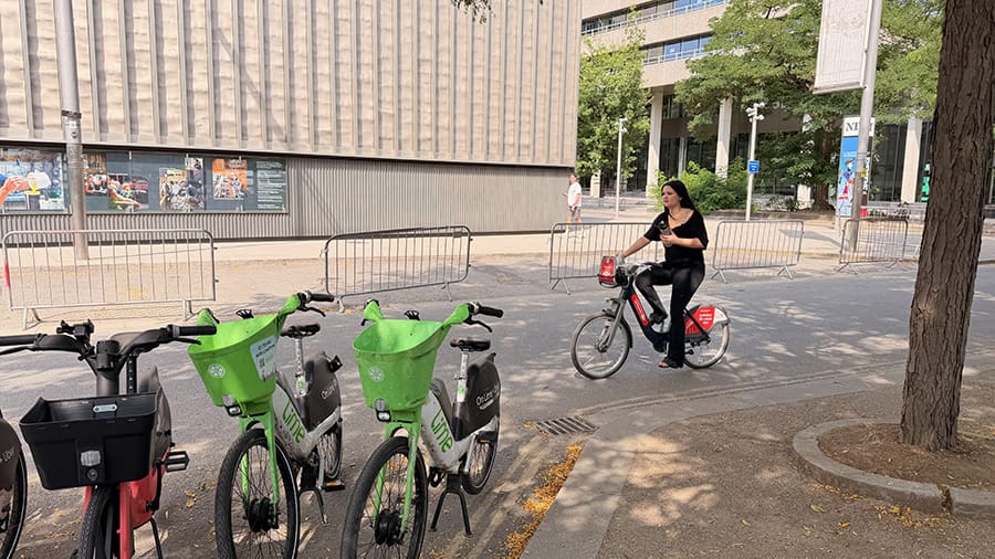 Bicis de alquiler en Londres
