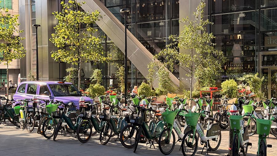 Bicis en alquiler en Londres