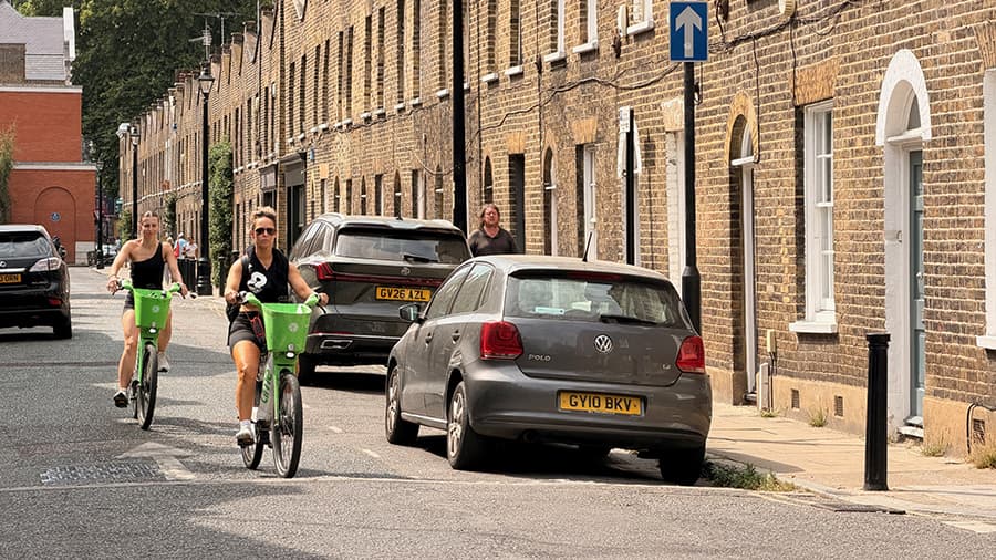 Consejos para moverte por Londres en bicicleta