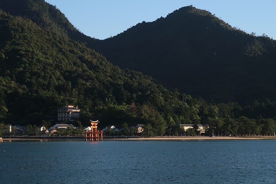 Dónde alojarse en Miyajima