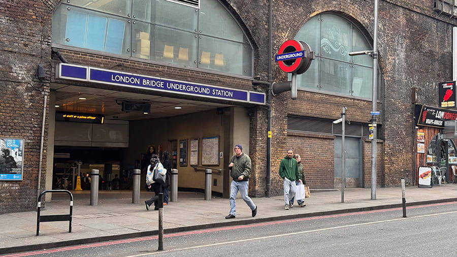 Estación del metro de Londres