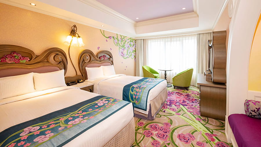 Habitación del hotel Fantasy Springs