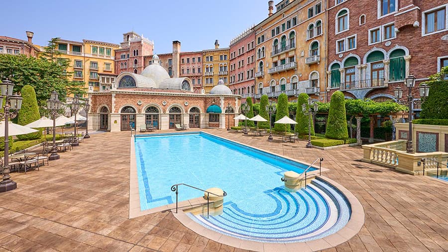 Hotel Miracosta en Tokyo DisneySea