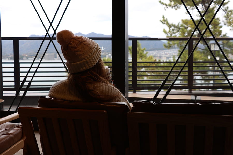 Hoteles en Miyajima