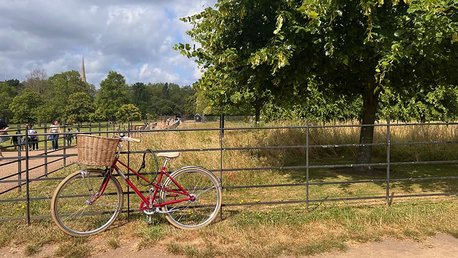 Parques por los que poder ir en bici por Londres