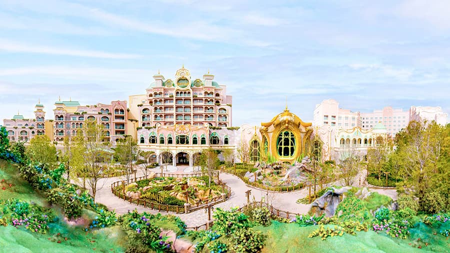 Qué hoteles existen en Tokyo disney Resorts