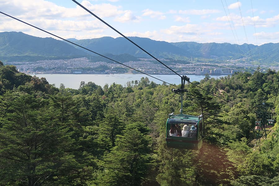 Teleférico al Monte Misen