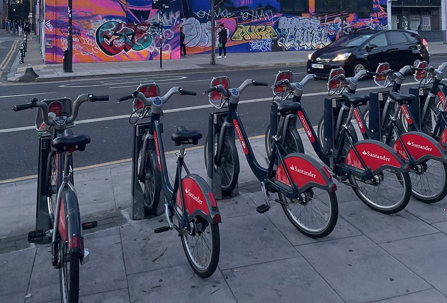 Todo sobre las Santander Cycles