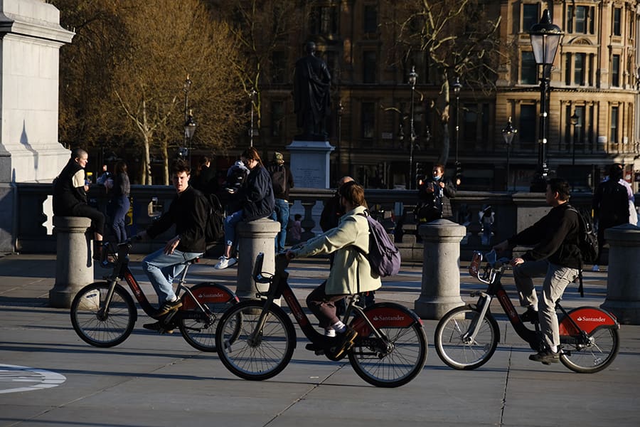 Visita Londres en bicicleta