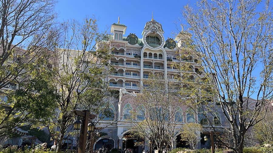 consejos para reservar habitación en Tokyo Disney