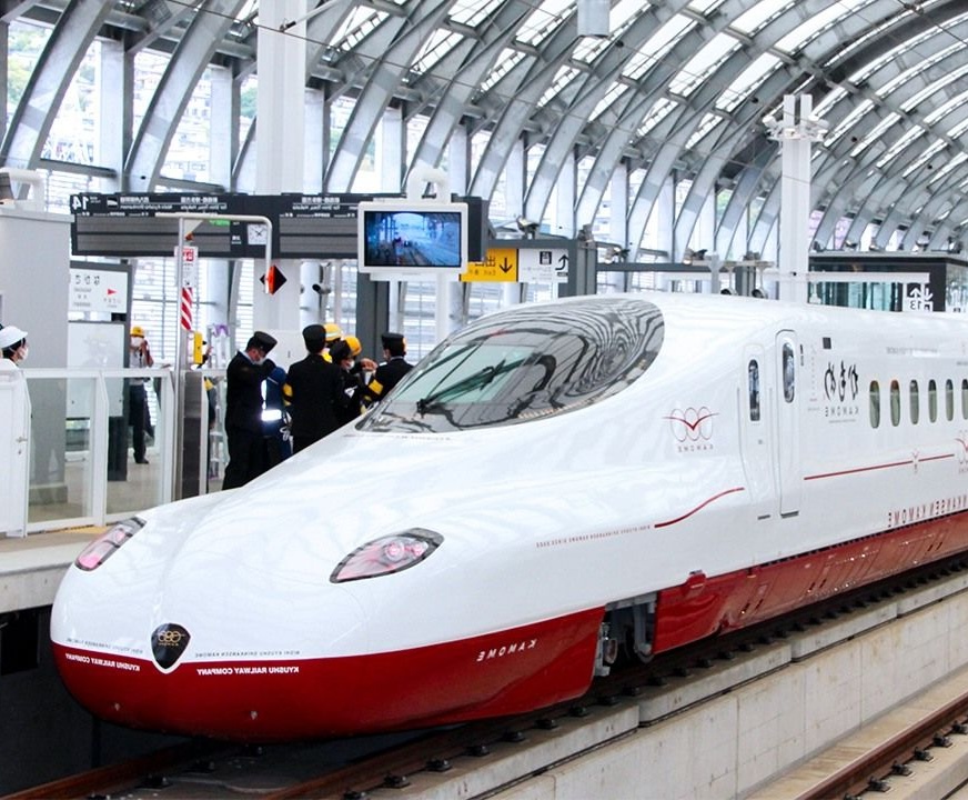 tren bala japon