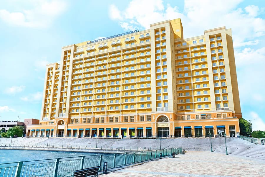 Los hoteles oficiales de Universal Studios Japan
